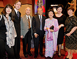 Jania Aubakirova with Mahathir Mohamad