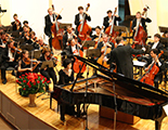 Jania Aubakirova with Russian National Orchestra, 2008